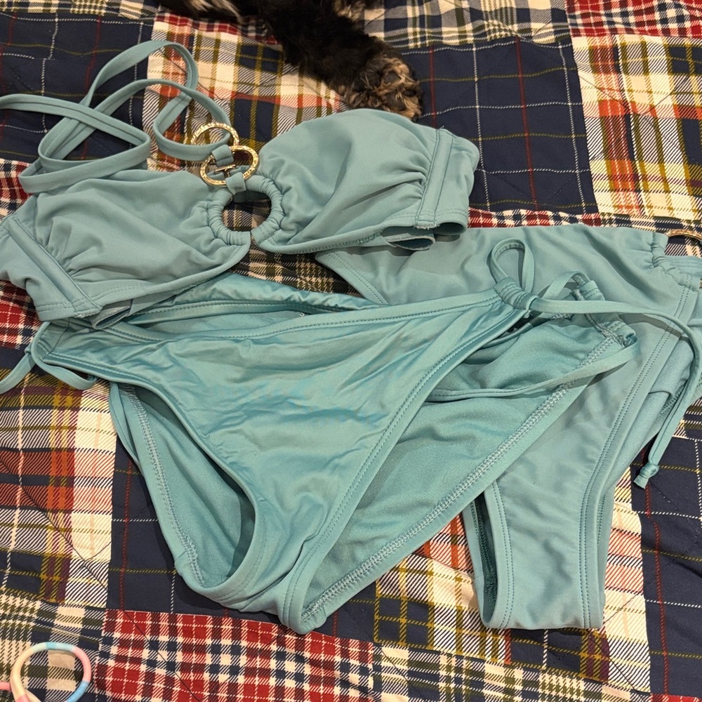 Shade and Shore Bathing Suit Three Pieces